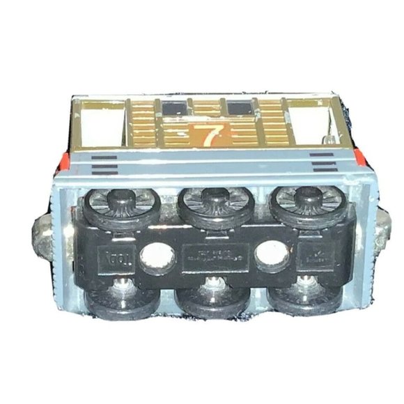 Toby 2002 Thomas the Tank Engine Take Along Die Cast Engine Cars Vintage Toy Chi - Picture 5 of 5